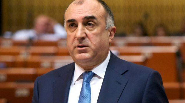 Elmar Məmmədyarov &Ccedil;ində işg&uuml;zar səfərdədir