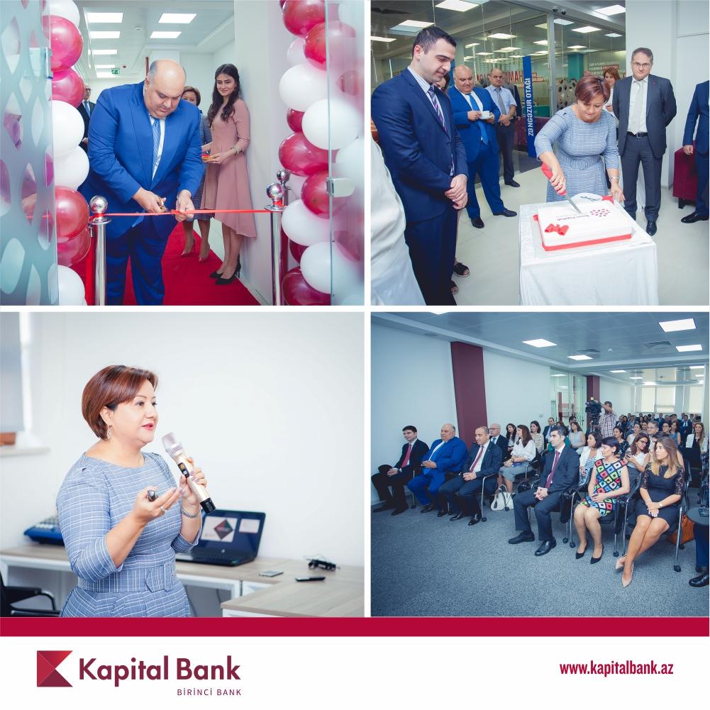 Kapital Bank İnsan Kapitalı Akademiyasını açdı