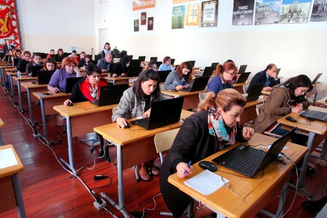 Direktor, direktor müavinləri və müəllimlər üçün təlimlər keçiriləcək