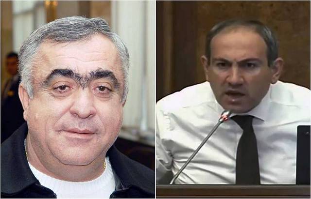 Sarkisyanın qardaşı Paşinyana pul təklif etdi