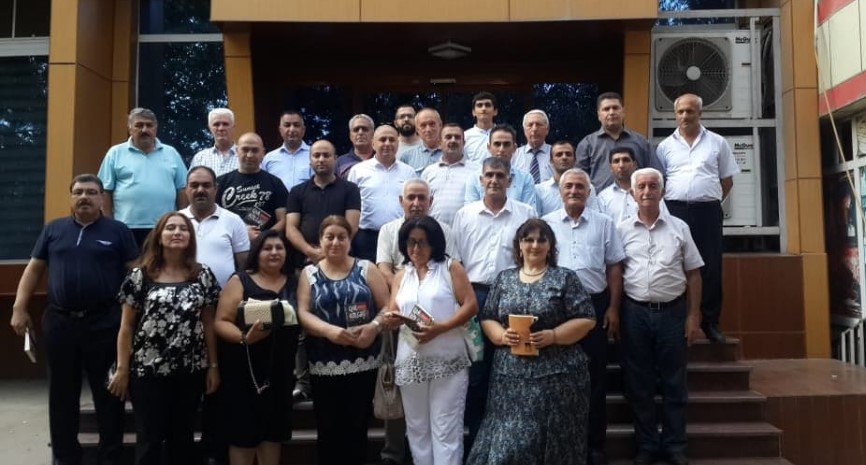 Şükür Mürsəloğlunun şeirlər kitabının təqdimat mərasimi keçirilib
