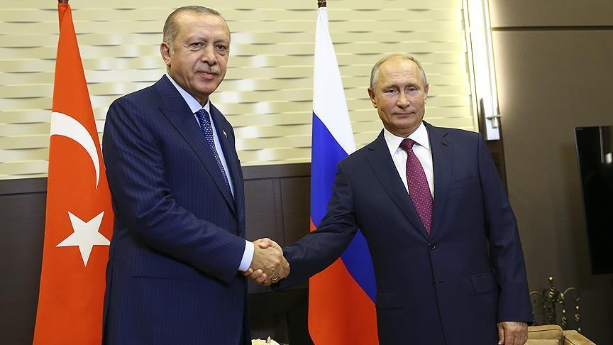 Putin-Ərdoğan görüşü başa çatdı - YENİLƏNİB