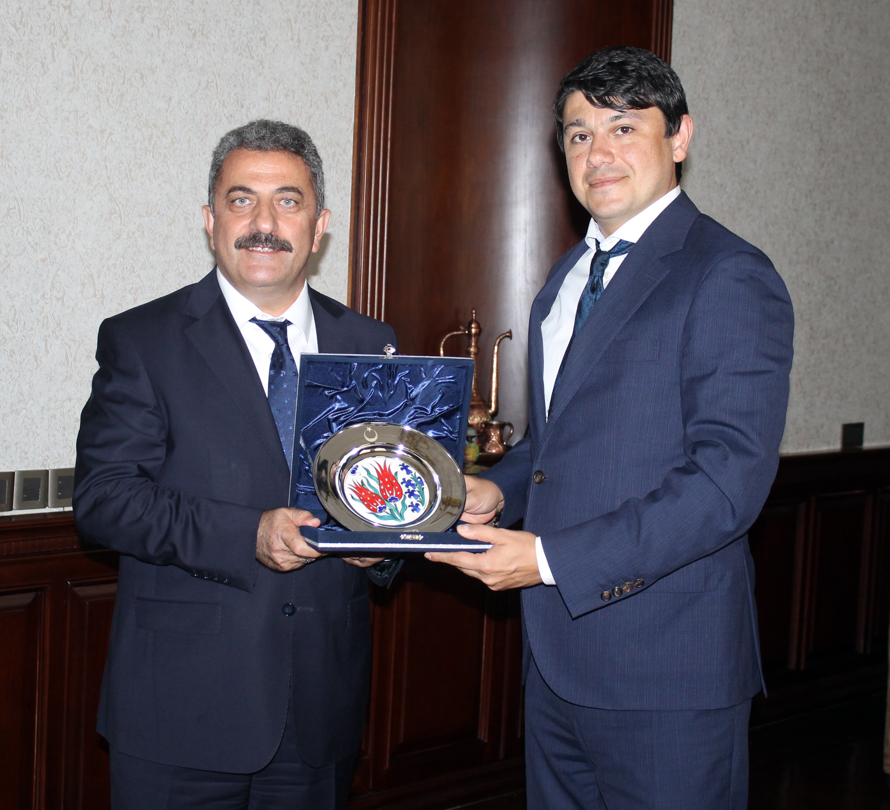 Türkiyəli qonaqlar Dövlət Komitəsində olub