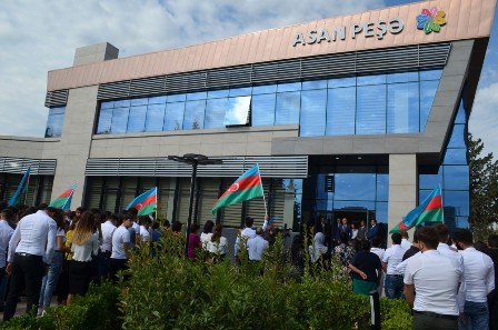 “ASAN peşə” Təhsil Mərkəzində ilk dərs