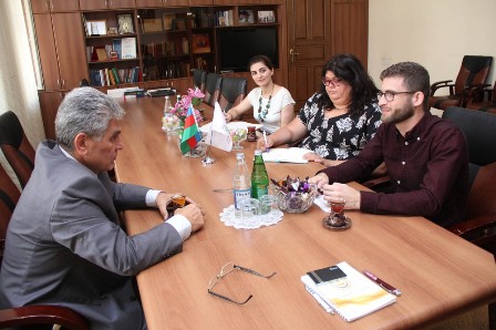 ABŞ Universitetinin m&uuml;təxəssisləri ADPU-da işləyəcək