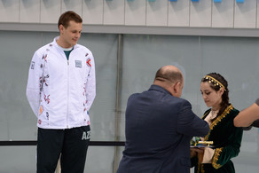 Azərbaycan &uuml;zg&uuml;&ccedil;&uuml;s&uuml; Qətərdə qızıl medal qazandı &nbsp;