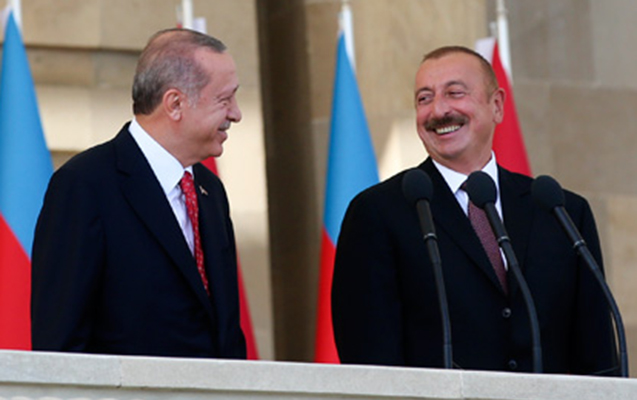 İlham Əliyev İstanbul t&uuml;rkcəsində danışdı&nbsp;- Jurnalistlər &ldquo;şaşırdı&rdquo;
