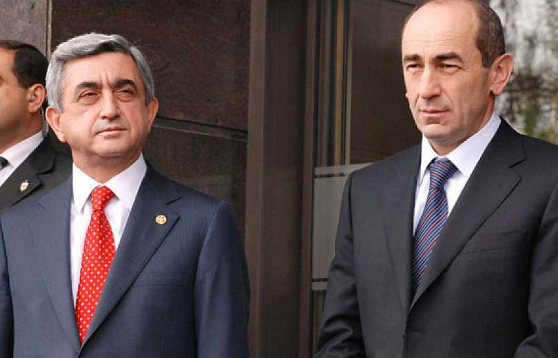 Putin Yerevanda Koçaryan və Sarkisyanla görüşəcək - İDDİA