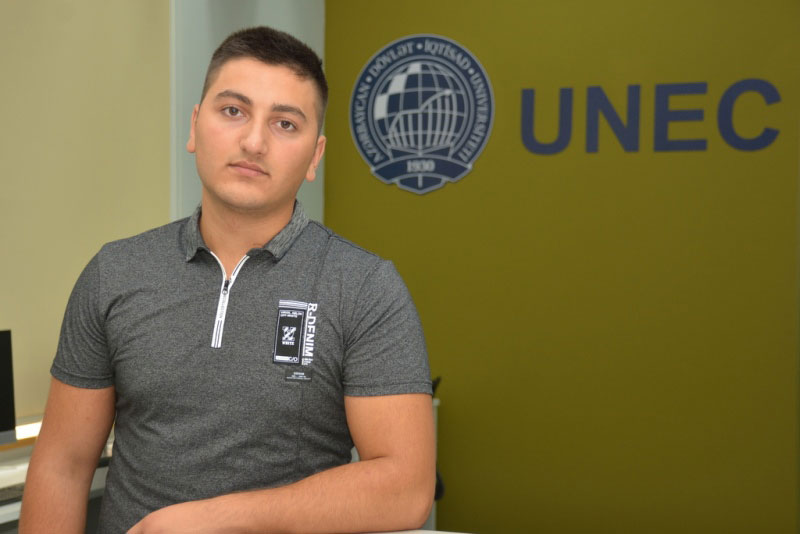 “UNEC Azərbaycanın ən yaxşı universitetləri sırasındadır” - Prezident təqaüdçüsü