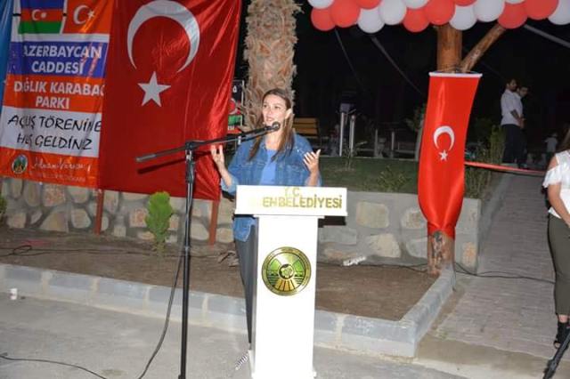 Türkiyədə Qarabağ parkı açıldı - FOTOLAR