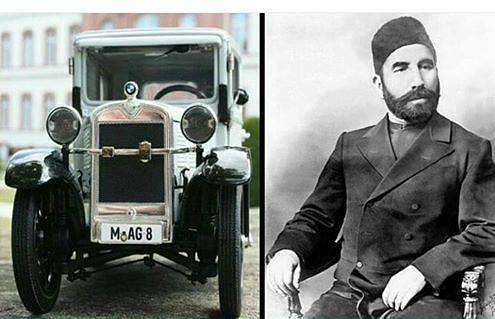 Qafqazda ilk BMW-nin sahibi Tağıyevdir - FOTO