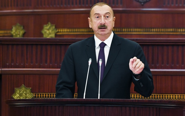 İlham Əliyev: “Ermənistanın yeni rəhbərliyi öz siyasətində ciddi dəyişikliklər etməlidir”   