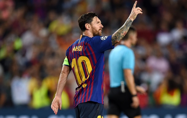Messi həftənin ən yaxşı oyunçusu seçildi