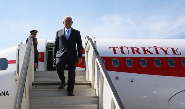 Binəli Yıldırım Özbəkistana getdi