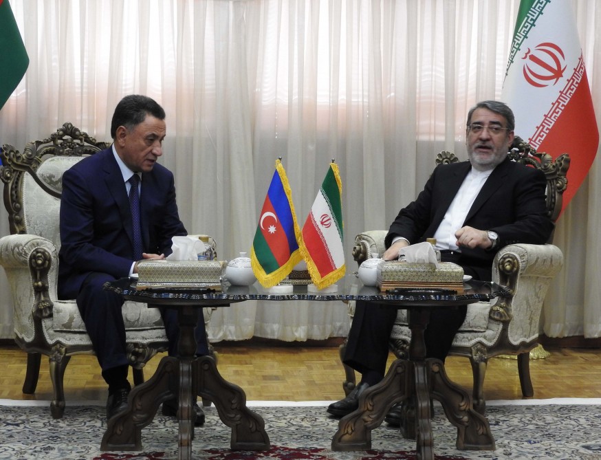 Ramil Usubov İrana gedib - FOTO 