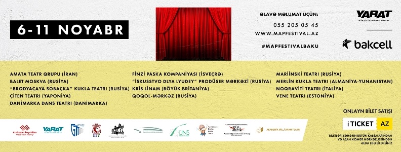 &nbsp;&ldquo;Bakcel&rdquo;in baş sponsorluğu ilə Bakıda M.A.P. festivalı ke&ccedil;iriləcək
