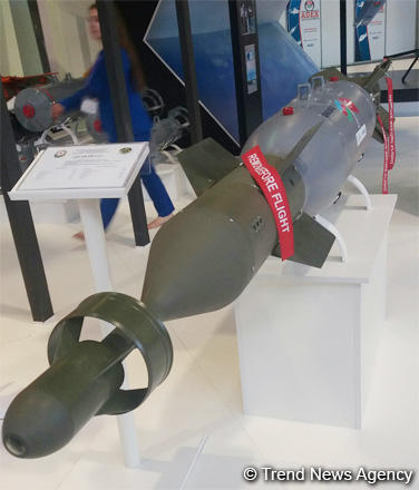 Azərbaycan yeni aviasiya bombası istehsalına başlayıb 
