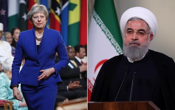 İranla Böyük Britaniya yaxınlaşır