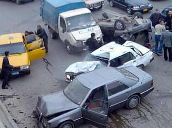&Ouml;tən g&uuml;n&uuml;n &ldquo;yol terroru&rdquo; - 6 qəza, 4 &ouml;l&uuml;, 10 yaralı...&nbsp;