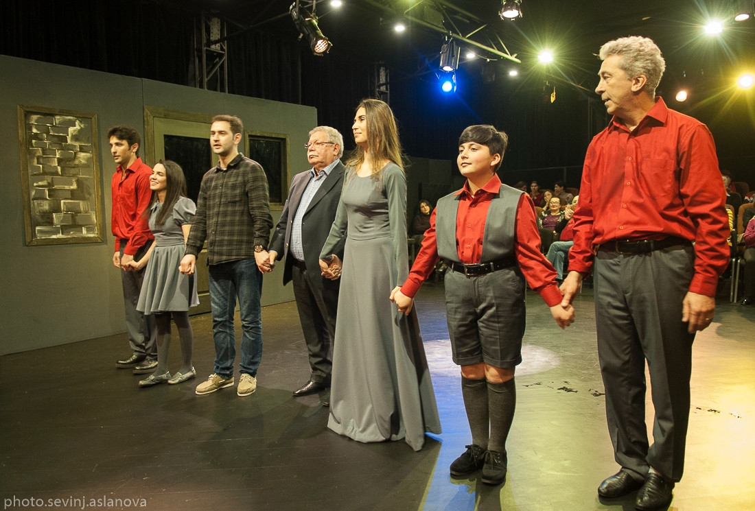 Kamal Abdullanın əsəri Milli Dram Teatrında tamaşaya qoyuldu