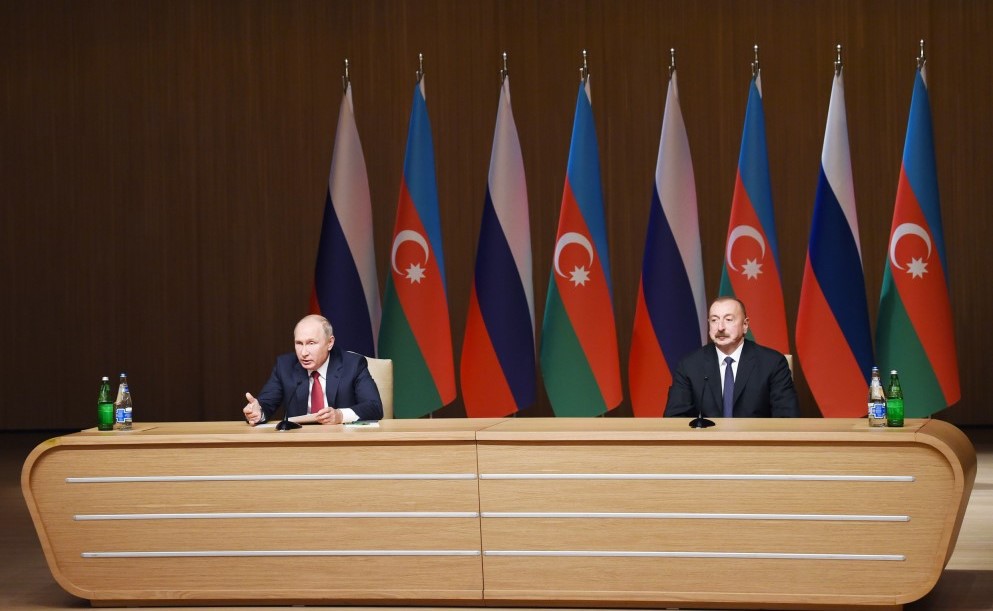 Putin: “Azərbaycanla əməkdaşlıq Rusiya üçün çox vacibdir”