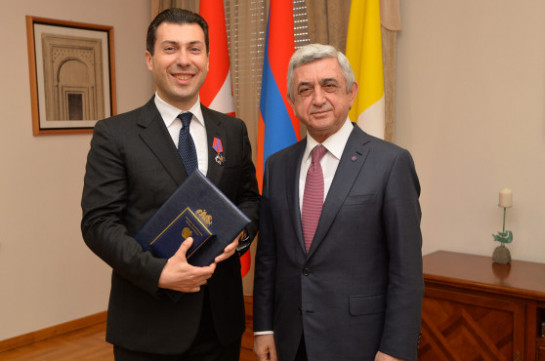 Paşinyan Sarkisyanın kürəkənini vəzifəsindən kənarlaşdıracaq