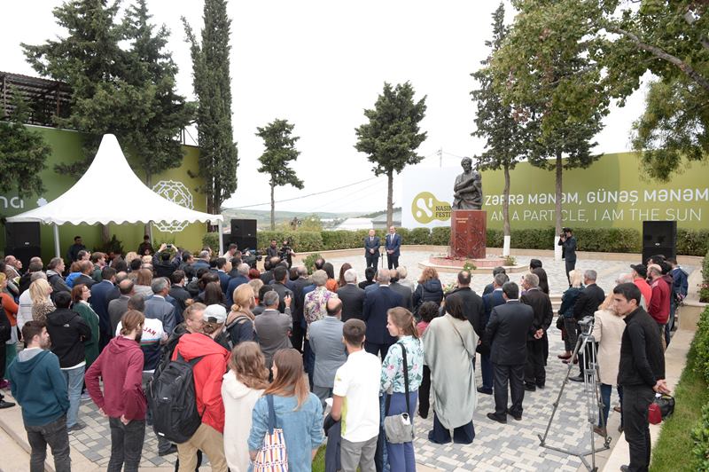 Nəsimi festivalının ilk g&uuml;n&uuml;ndən FOTOLAR