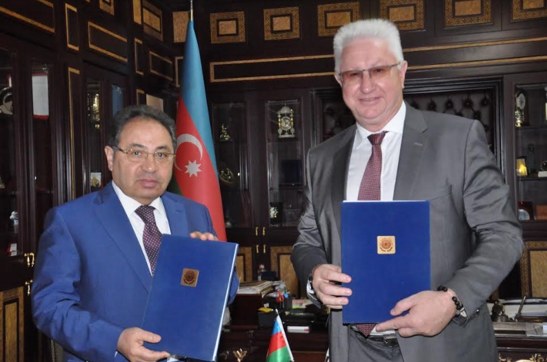 BDU Həştərxan Dövlət Universiteti ilə Anlaşma Memorandumu imzaladı