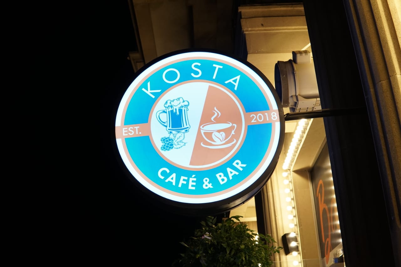 Bakıda möhtəşəm məkan - Kosta Cafe&Bar AÇILDI - FOTOLAR