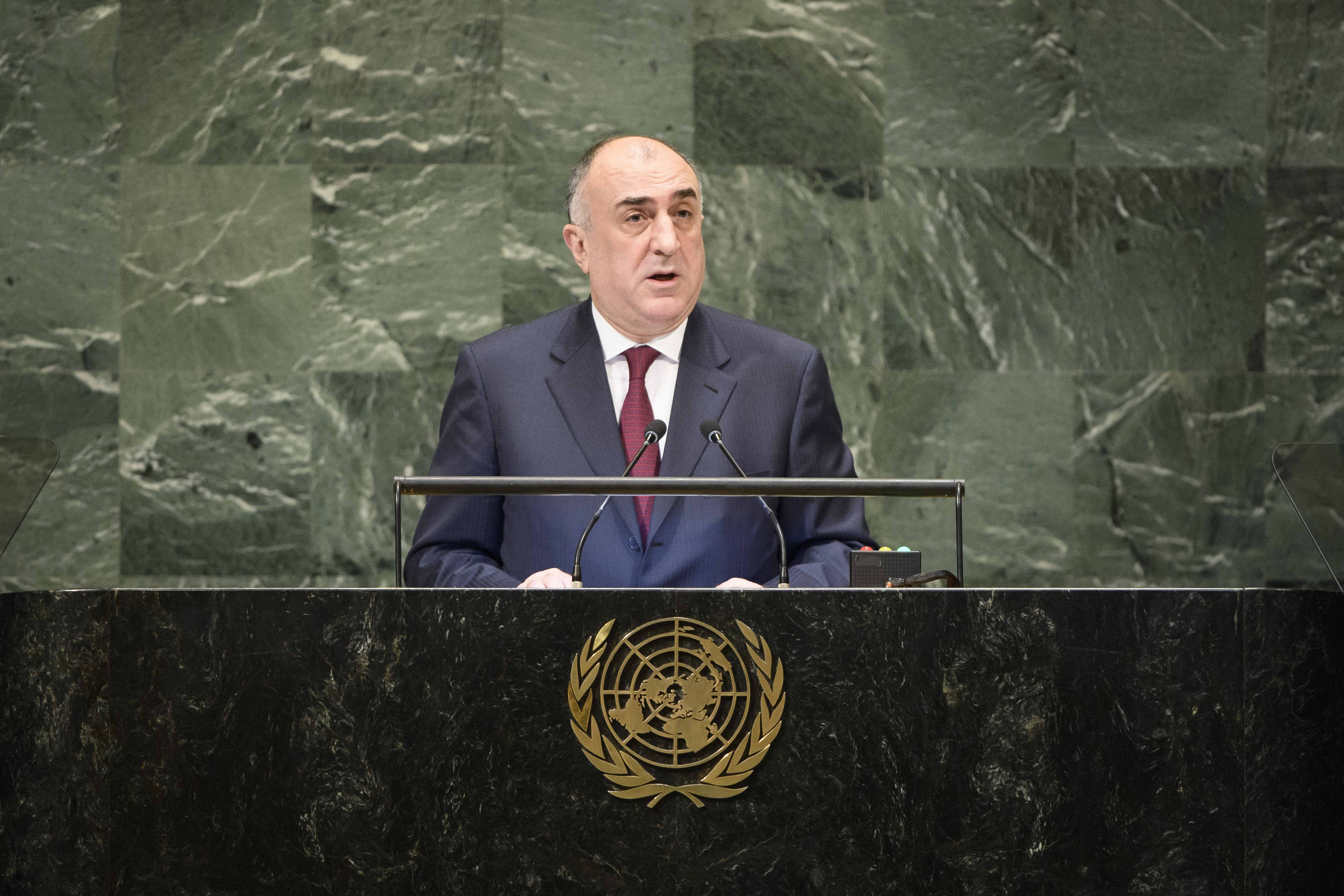 Məmmədyarov BMT tribunasından mesaj verdi: “7 rayonun azərbaycanlıları necə olmalıdır?”