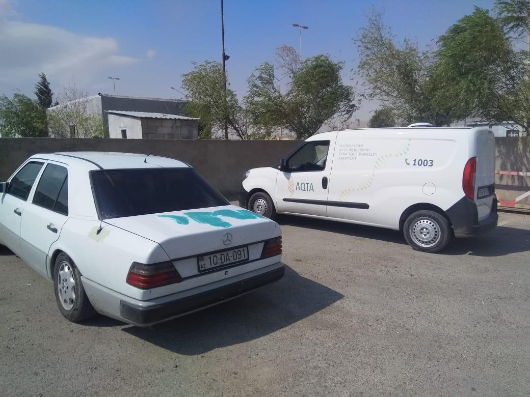 Bakıya 400 kq at ətinin gətirilməsinin qarşısı alındı - FOTO