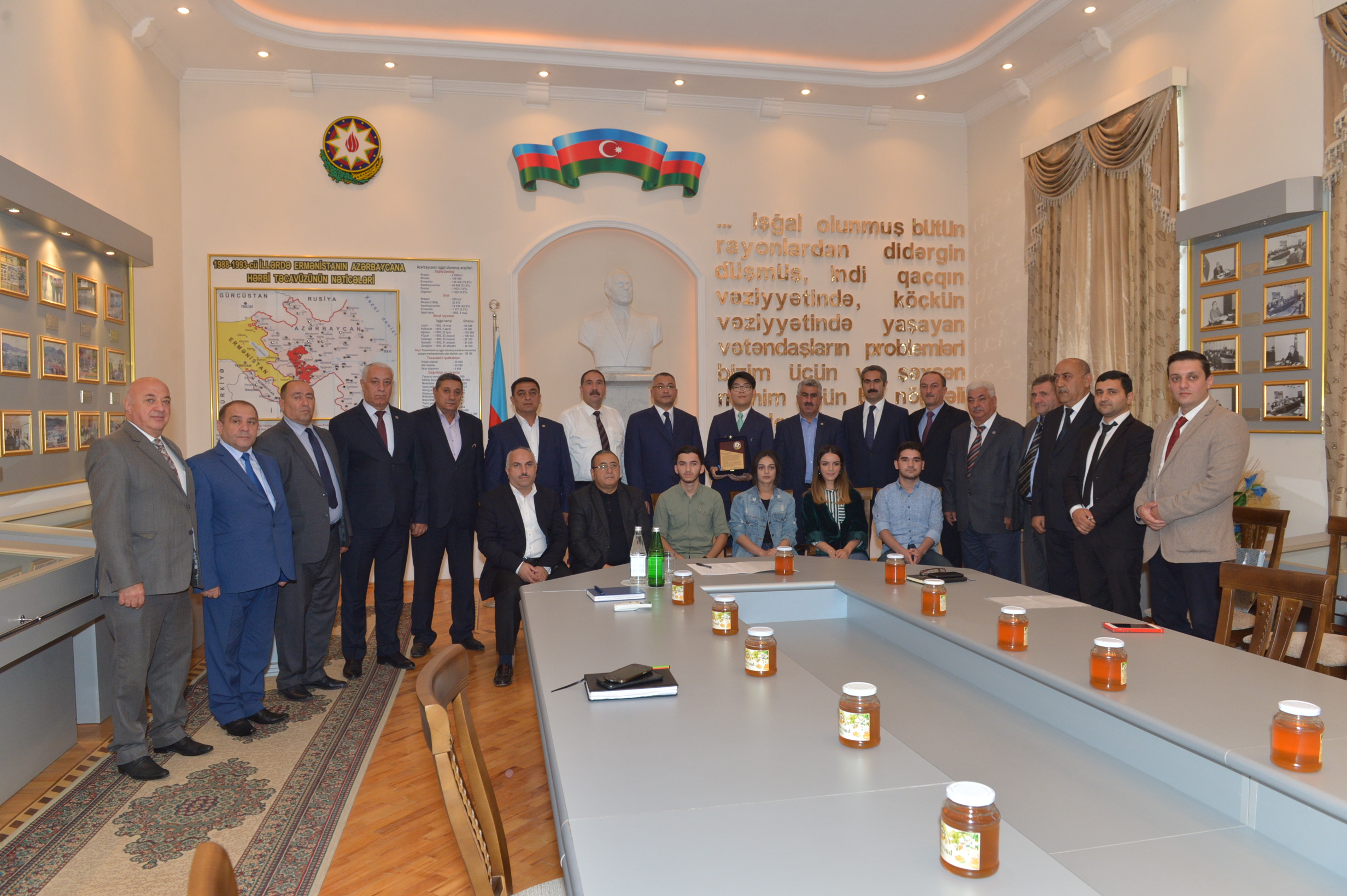 Dövlət Komitəsində Xocavəndin işğal günü ilə əlaqədar anım tədbiri keçirildi