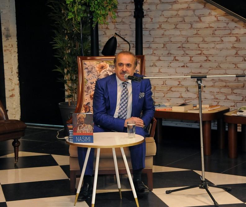 Bakı Kitab Mərkəzində akademik Rafael H&uuml;seynovun m&uuml;hazirəsi dinlənilib
