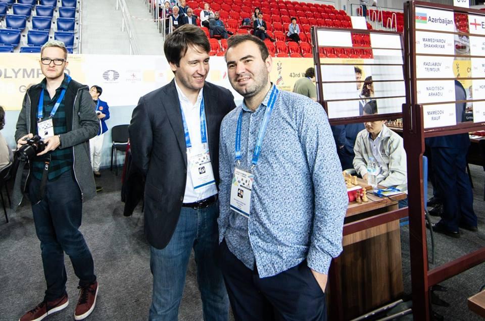Azərbaycan Ümumdünya Şahmat Olimpiadasında liderdir
