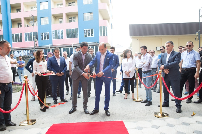 Göyçayda“Bakcell”in yeni rəsmi diler mağazası açıldı - FOTO