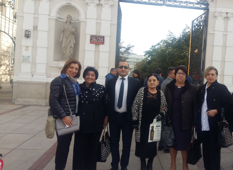 BDU-nun dil&ccedil;i alimləri Polşada B&ouml;y&uuml;k T&uuml;rk Dili Qurultayında