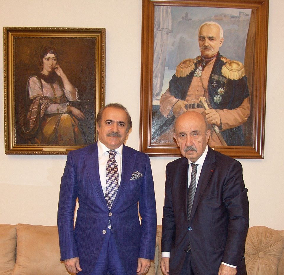 Ədəbiyyat Muzeyində Ramiz Abutalıbovla görüş keçirilib - FOTO