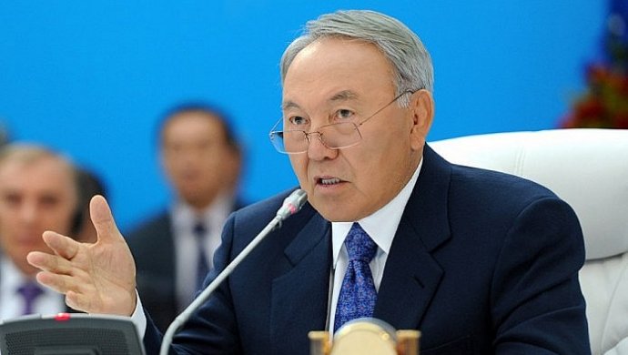 Nazarbayev iş adamlarından tələb etdi - Hərəniz bir obyekt tikin
