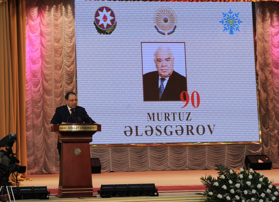 BDU-da Murtuz Ələsgərovun 90 illiyi keçirilib - FOTO