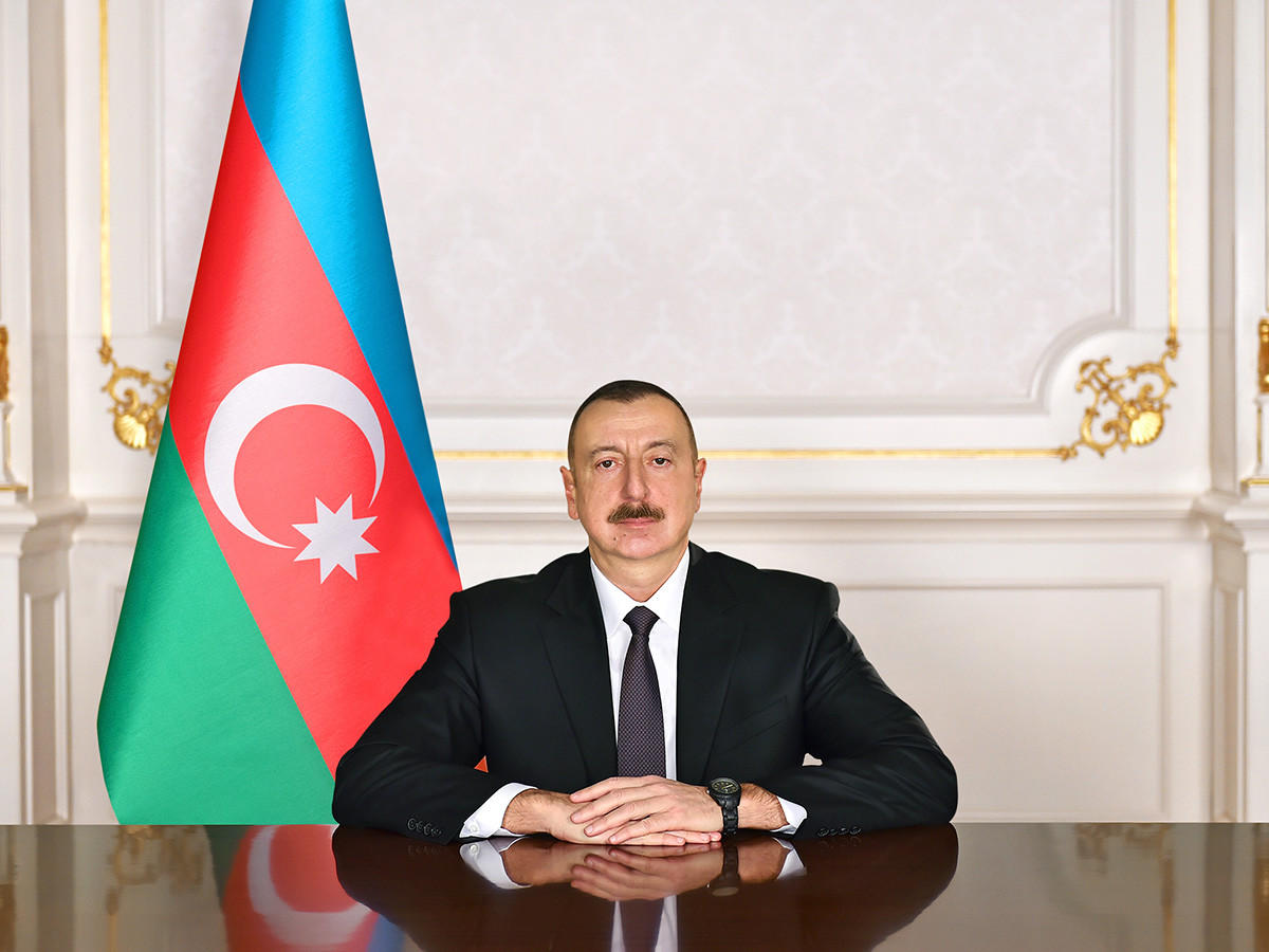 İlham Əliyev koreyalı həmkarına məktub göndərdi