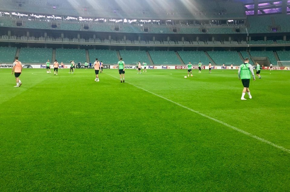 &ldquo;Qarabağ&rdquo;&nbsp; &ldquo;Arsenal&rdquo;la oyuna&nbsp; bu stadionda hazırlaşır
