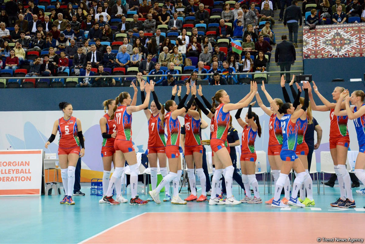 Voleybolçularımız dünya çempionatında ikinci qələbəsini qazandılar