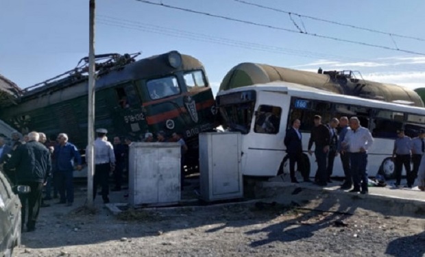 Nazirlik ağır qəza ilə bağlı&nbsp;son vəziyyəti&nbsp;A&Ccedil;IQLADI