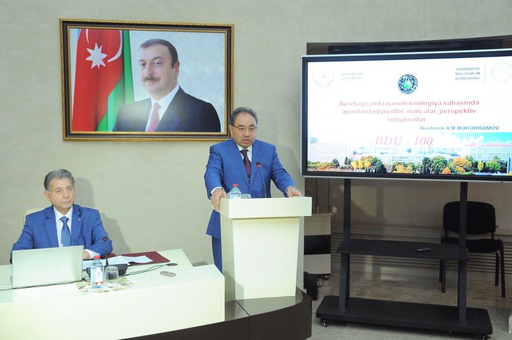 AMEA-nın BDU ilə birgə səyyar iclası keçirildi - FOTO