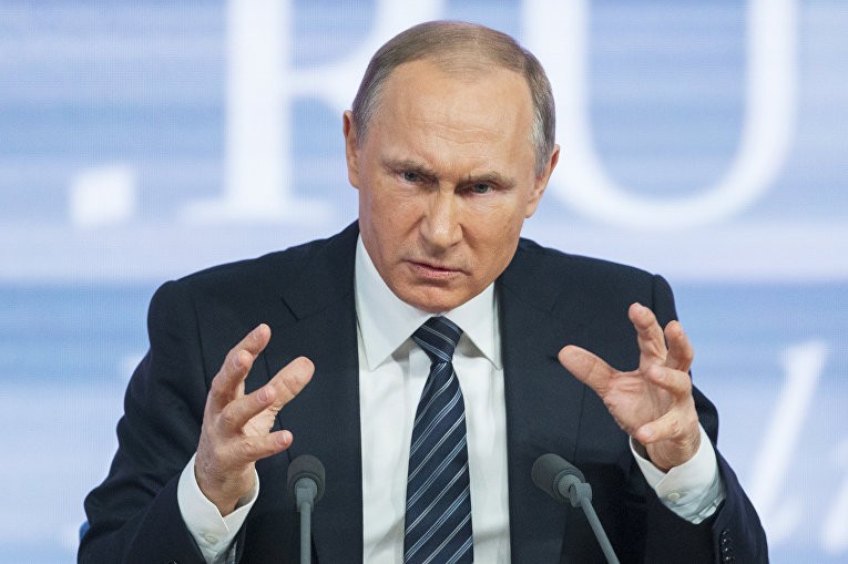 Putin: “Skripal vətən xaini və əclafdır”