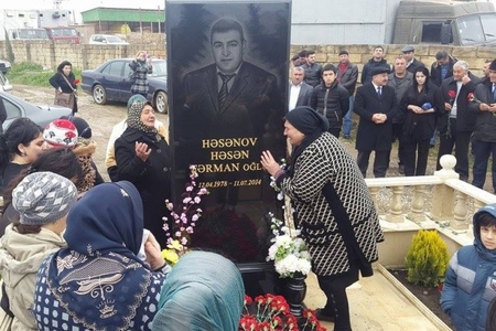 Şəhid Həsən Həsənovun anım günüdür