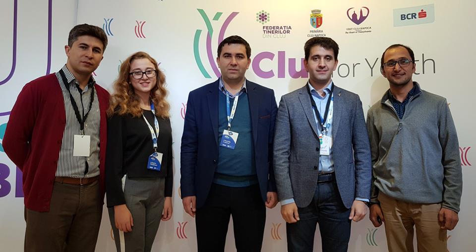 Azərbaycan gənclərinin konsultasiya mexanizmləri Avropada təqdim olunub - FOTO