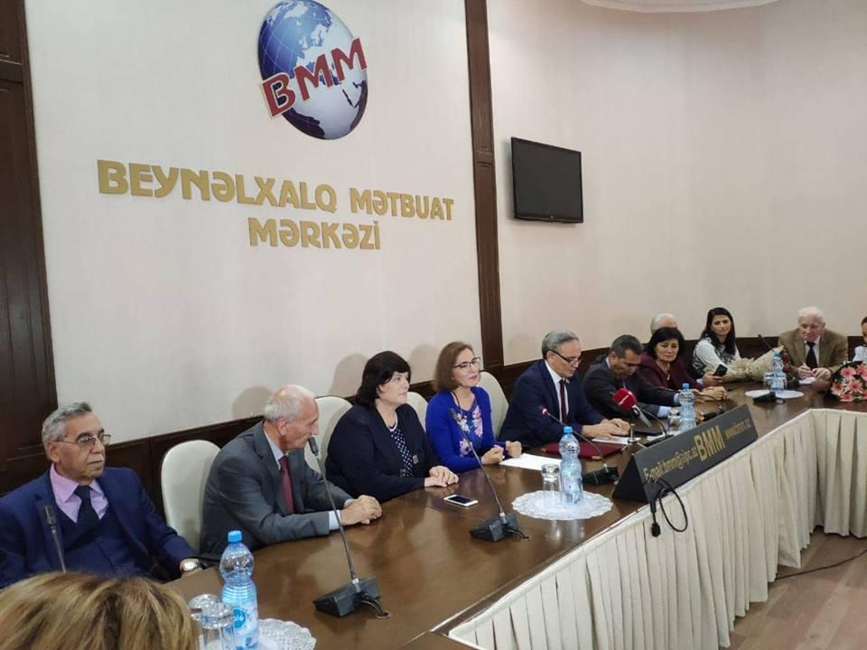 Flora Xəlilzadənin 65 illiyi qeyd olundu