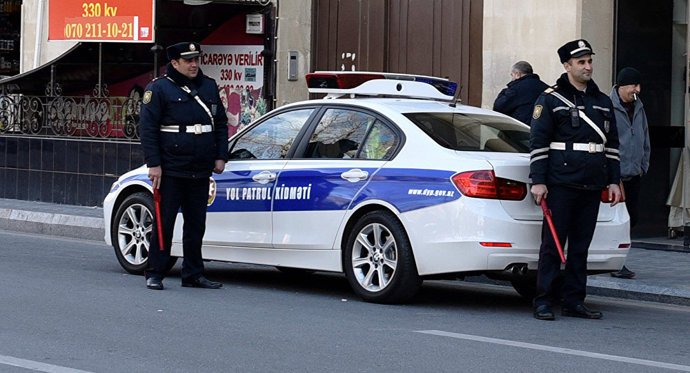 Yol polisi Bakıda y&uuml;k maşınlarına qadağa qoydu 