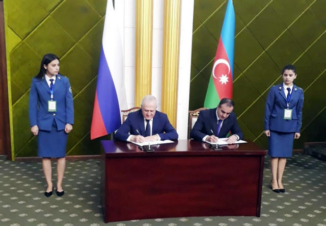 Azərbaycan və Rusiya gömrükçüləri məlumat mübadiləsi həyata keçirəcək